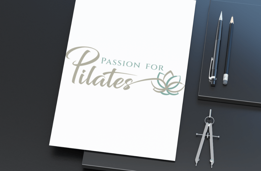 New logo for Passion for Pilates Rockhampton