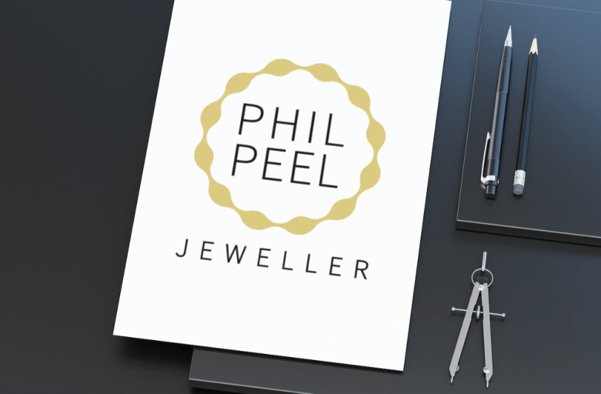 New logo for Phil Peel Jeweller Rockhampton