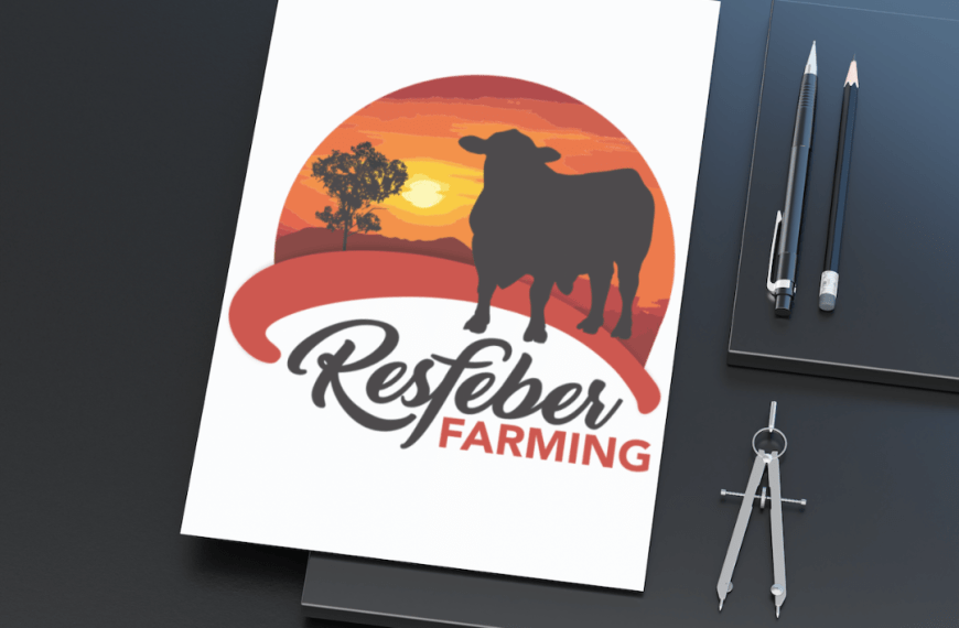 New logo for Resfeber Farming