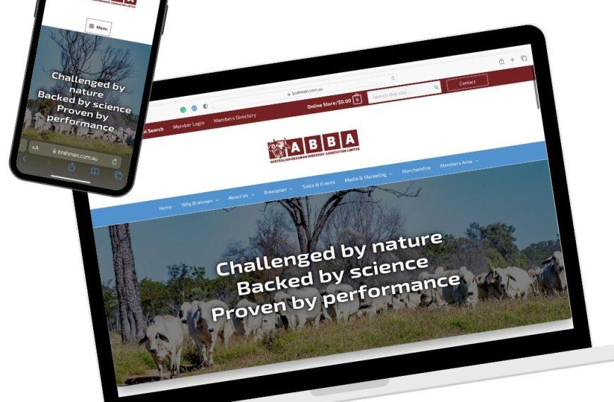 New website for the Australian Brahman Breeders Association